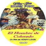 carátula cd de El Hombre De Colorado - Custom - V2