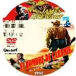 carátula cd de El Hombre De Laramie - Custom - V4