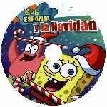 carátula cd de Bob Esponja Y La Navidad - Custom
