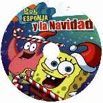 cartula cd de Bob Esponja Y La Navidad - Custom