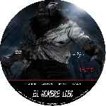 carátula cd de El Hombre Lobo - 2009 - Custom - V03