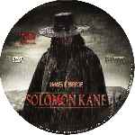 carátula cd de Solomon Kane - Custom - V02