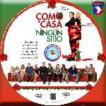 carátula cd de Como En Casa En Ningun Sitio - Custom - V3