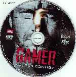 carátula cd de Gamer - Custom - V4