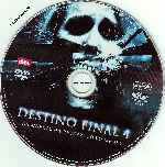 carátula cd de Destino Final 4 - Custom - V4