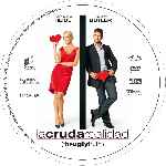 carátula cd de La Cruda Realidad - 2009 - Custom - V07