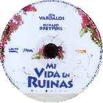 carátula cd de Mi Vida En Ruinas