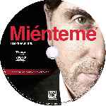 carátula cd de Mienteme - Temporada 01 - Custom