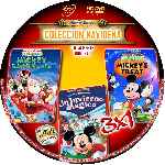 carátula cd de Mickey Mouse - Coleccion Navidena - Custom