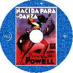 carátula cd de Nacida Para La Danza - 1936 - Custom