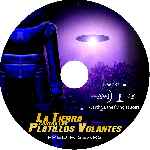 carátula cd de La Tierra Contra Los Platillos Volantes - Custom