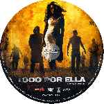 cartula cd de Todo Por Ella - Custom