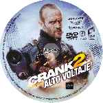 carátula cd de Crank 2 - Alto Voltaje - Region 4