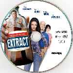 cartula cd de Extract - Custom