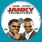 carátula cd de Janky Promotores - Custom