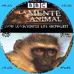 carátula cd de Bbc - La Mente Animal - Son Conscientes Los Animales - Custom