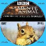 carátula cd de Bbc - La Mente Animal - Son Inteligentes Los Animales - Custom