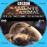 carátula cd de Bbc - La Mente Animal - Tienen Emociones Los Animales - Custom