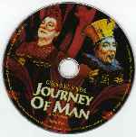 carátula cd de Cirque Du Soleil - El Viaje Del Hombre - Region 4
