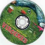carátula cd de Los Ultimos Americanos Virgenes - Region 4