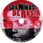 carátula cd de Los Ninos De Rusia - Custom