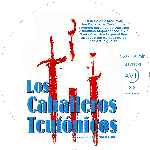 carátula cd de Los Caballeros Teutonicos - Custom