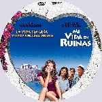 carátula cd de Mi Vida En Ruinas - Custom - V2