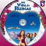 carátula cd de Mi Vida En Ruinas - Custom - V3