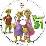 cartula cd de Planet 51 - Custom - V05