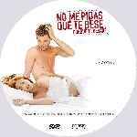 carátula cd de No Me Pidas Que Te Bese Porque Te Besare - Custom - V2