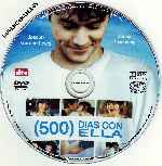 carátula cd de 500 Dias Con Ella - Custom