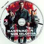 cartula cd de Bastardos Sin Gloria - Custom - V4