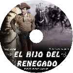 carátula cd de El Hijo Del Renegado - Custom
