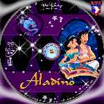 carátula cd de Aladino - 1992 - Custom