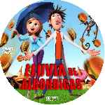 carátula cd de Lluvia De Albondigas - Custom - V03