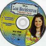 carátula cd de Los Hechiceros De Waverly Place - Temporada 01 - Volumen 02 - Region 4