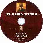 carátula cd de El Espia Negro - Custom - V2
