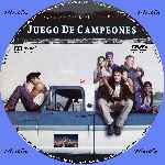 carátula cd de Juego De Campeones - Custom