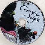 carátula cd de Cinco Dias En Saigon - Region 4