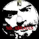 carátula cd de Mr Arkadin - Custom