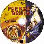 carátula cd de Fuerza Bruta - 1947 - Custom