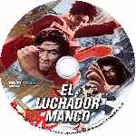 carátula cd de El Luchador Manco - Custom