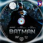 cartula cd de Batman - Custom - V2