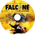 carátula cd de Falcone - Un Juez Contra La Mafia - Custom