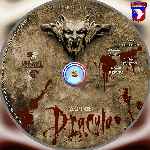 carátula cd de Dracula De Bram Stoker - Custom - V03