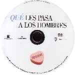 carátula cd de Que Les Pasa A Los Hombres