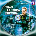 carátula cd de Tras La Linea Enemiga - Custom