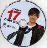 cartula cd de 17 Otra Vez - Region 1-4