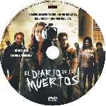 carátula cd de El Diario De Los Muertos - Custom - V5