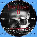 carátula cd de Death Note 2 - The Last Name - Custom - V2